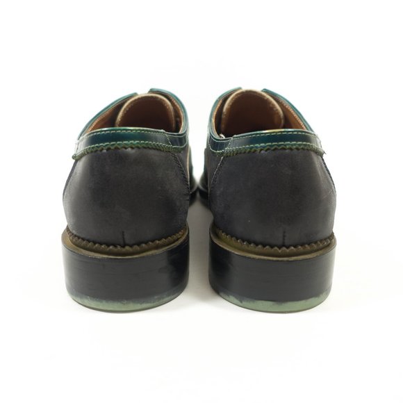 John Fluevog Gateway Southport Leather Oxford Shoes - Men's Size 8 - Picture 6 of 10